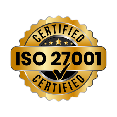 ISO 27001 Certified